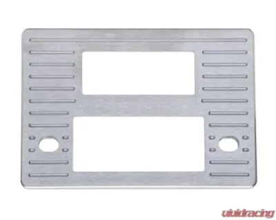 Dakota Digital Aluminum Radio Panel with A/C Vents for Chevrolet 1937-1938 CALR-37V - CALR-37V