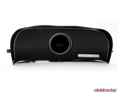 Dakota Digital CLK-69M-Z Clock Blue and Teal for 1969-1970 Ford Mustang - CLK-69M-Z