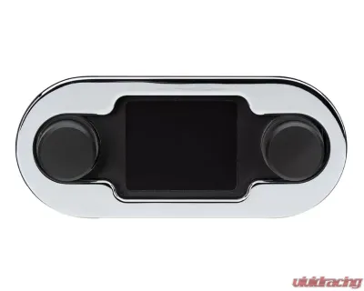 Dakota Digital DCC-4000-C-K HDX/RTX Climate Control Air Gen-IV Black Alloy Chrome - DCC-4000-C-K
