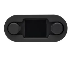 Dakota Digital DCC-4000-K-K HDX/RTX Climate Control Air Gen-IV Black Alloy