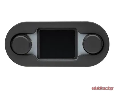 Dakota Digital DCC-4000-K-S HDX/RTX Climate Controls Air Gen-IV Silver Alloy Black - DCC-4000-K-S