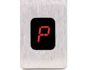 Dakota Digital DGS-1R LED Gear Shift Indicator Red for Universal Fitment