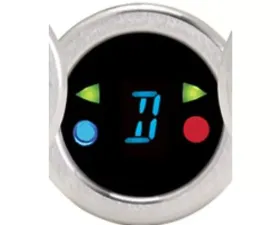 Dakota Digital DGS-3-B Round Gear/Misc. Indicator Brushed Satin Blue