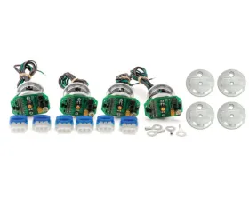 Dakota Digital LED Tail Light Modules for 1967 Chevrolet Impala, Custom Fit, Durable Design