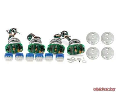 Dakota Digital LED Tail Light Modules for 1967 Chevrolet Impala, Custom Fit, Durable Design - LAT-NR161