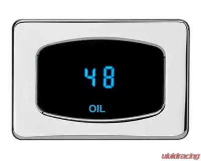 Dakota Digital Odyssey Series I Oil Pressure Gauge Brushed Satin Blue ODY-03-1-S-B - ODY-03-1-S-B