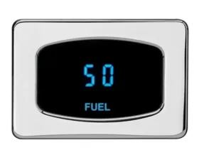 Dakota Digital Odyssey Series I Fuel Level Gauge Brushed Satin Teal ODY-06-1-S-T