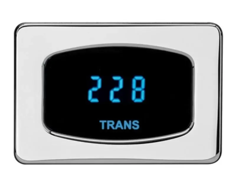 Dakota Digital Odyssey Series I Transmission Temperature Brushed/ Satin Blue - ODY-08-1-S-B