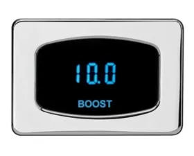 Dakota Digital Odyssey Series I Vacuum/ Boost Chrome Teal