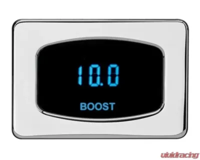 Dakota Digital Odyssey Series I Vacuum/Boost Gauge Brushed Satin Blue ODY-09-5-S-B - ODY-09-5-S-B