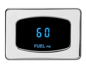 Dakota Digital Odyssey Series I Fuel Pressure Gauge Brushed Satin Blue ODY-10-2-S-B