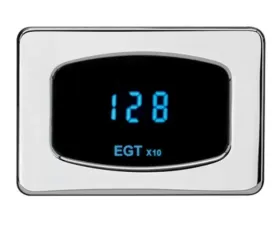 Dakota Digital Odyssey Series I Exhaust Gas Temperature Chrome Blue