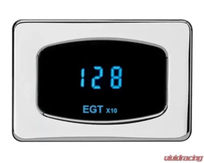 Dakota Digital Odyssey Series I Exhaust Gas Temperature Gauge Chrome Blue ODY-12-1-C-B - ODY-12-1-C-B
