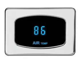 Dakota Digital Odyssey Series I Ambient Air Temp Chrome Teal