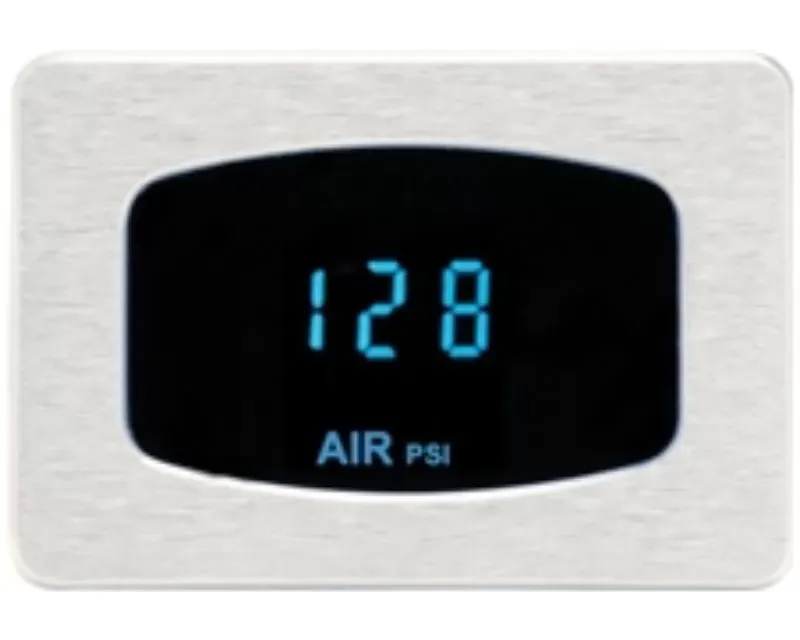 Dakota Digital Odyssey Series I Air Pressure Brushed/ Satin Blue - ODY-19-1-S-B