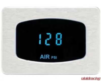 Dakota Digital Odyssey Series I Air Pressure Gauge Brushed Satin Blue ODY-19-1-S-B - ODY-19-1-S-B
