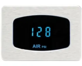 Dakota Digital Odyssey Series I Air Pressure Brushed/ Satin Teal
