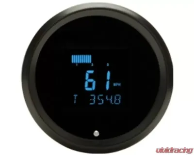 Dakota Digital Performance 3-3/8 Speedometer Tachometer Teal Chrome ODYR-01-6-C - ODYR-01-6-C