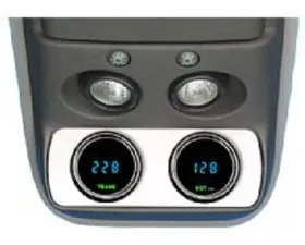 Dakota Digital Overhead Console Plate OHC2-95C-PU for Chevrolet Trucks 1999-2006