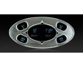 Dakota Digital RET-2000-Z 5-Hole RetroTech Digital Instrument System for Classic Cars