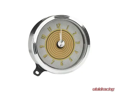 Dakota Digital RLC-42F-X Clock for Ford Cars 1942-1948, Digital Display, Black Finish - RLC-42F-X