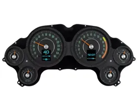 Dakota Digital RLC Clock Chevrolet Corvette 1964