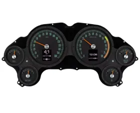 Dakota Digital RLC Clock Chevrolet Corvette 1963-1967