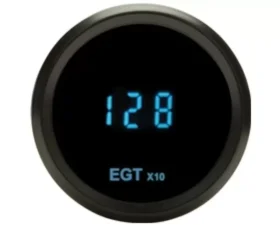 Dakota Digital 2-1/16 Exhaust Gas Temperature Black Blue