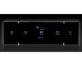 Dakota Digital VFD3-1000-L-Z 5 Gauge Designer Series Instrument System for Classic Cars