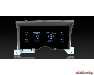 DIOS 10-C　00U　DEMO Dakota Digital 86-93 S-10 Gauge Kit with Teal/Blue Display