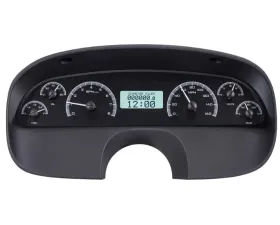 Dakota Digital VHX Instruments Black Alloy Background for 1991-1996 Chevrolet Caprice Impala SS