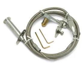 Dakota Digital LOK-1601 Braided Cruise Cable for Carburated Engines, Universal Fit