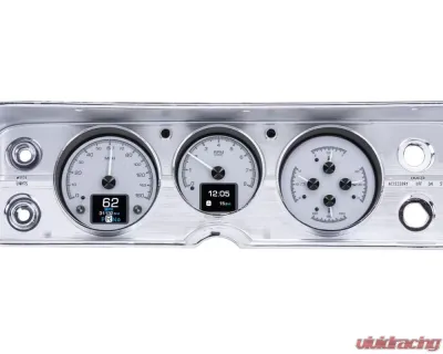 Dakota Digital Reproduction Bezel without A/C for 1964 Chevrolet Chevelle - 610082