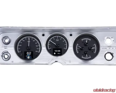 Dakota Digital Reproduction Bezel without A/C for 1964 Chevrolet Chevelle - 610082