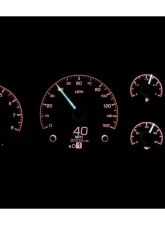 Dakota Digital Silver Face HDX System for 1995-1998 Chevrolet GMC Pickup HDX-95C-PU-S                                     - HDX-95C-PU-S - Image 10