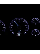 Dakota Digital Silver Face HDX System for 1995-1998 Chevrolet GMC Pickup HDX-95C-PU-S                                     - HDX-95C-PU-S - Image 11