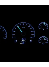 Dakota Digital Silver Face HDX System for 1995-1998 Chevrolet GMC Pickup HDX-95C-PU-S                                     - HDX-95C-PU-S - Image 13