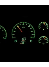 Dakota Digital Silver Face HDX System for 1995-1998 Chevrolet GMC Pickup HDX-95C-PU-S                                     - HDX-95C-PU-S - Image 14