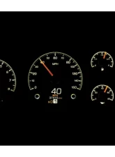 Dakota Digital Silver Face HDX System for 1995-1998 Chevrolet GMC Pickup HDX-95C-PU-S                                     - HDX-95C-PU-S - Image 3