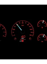 Dakota Digital Silver Face HDX System for 1995-1998 Chevrolet GMC Pickup HDX-95C-PU-S                                     - HDX-95C-PU-S - Image 6