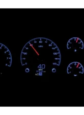 Dakota Digital Silver Face HDX System for 1995-1998 Chevrolet GMC Pickup HDX-95C-PU-S                                     - HDX-95C-PU-S - Image 7