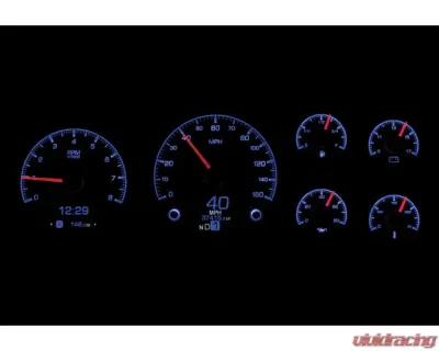 Dakota Digital Silver Face HDX System Chevrolet | GMC Pickup