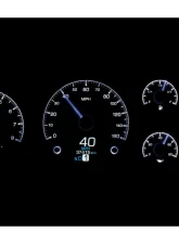 Dakota Digital Silver Face HDX System for 1995-1998 Chevrolet GMC Pickup HDX-95C-PU-S                                     - HDX-95C-PU-S - Image 8