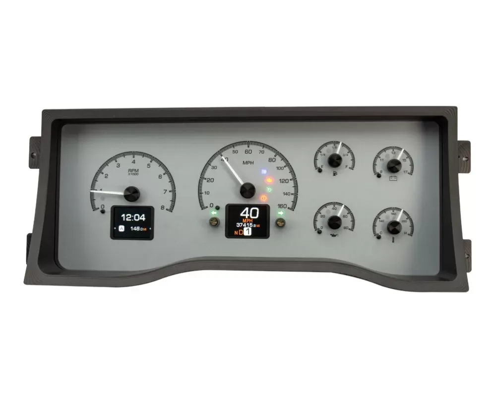 psycodoktar9931ページ Dakota Digital Silver Face HDX System Chevrolet | GMC Pickup