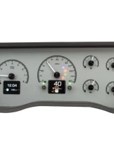 Dakota Digital Silver Face HDX System for 1995-1998 Chevrolet GMC Pickup HDX-95C-PU-S                                     - HDX-95C-PU-S - Image 15