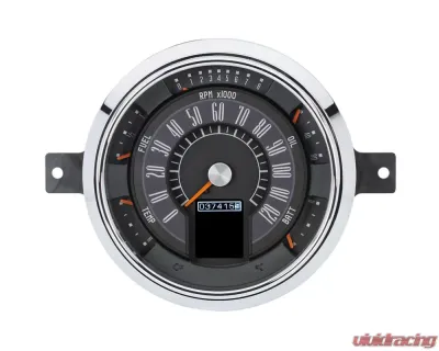 Dakota Digital RLC/RTX Clock Ford Car 1949-1950 - RLC-49F-X