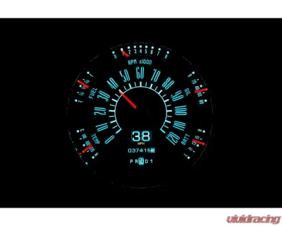 Dakota Digital RLC/RTX Clock Ford Car 1949-1950 - RLC-49F-X