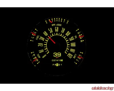 Dakota Digital RLC/RTX Clock Ford Car 1949-1950 - RLC-49F-X