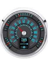 Dakota Digital RLC/RTX Clock Ford Car 1949-1950                                     - RLC-49F-X - Image 2