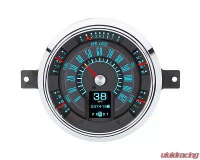 Dakota Digital RLC/RTX Clock Ford Car 1949-1950 - RLC-49F-X